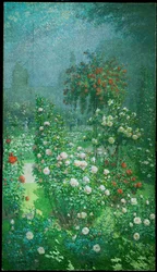 Rosen, dekoratives Paneel