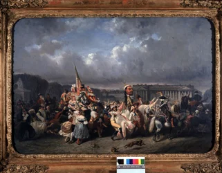 Der Karneval, Place de la Concorde - von Seigneurgens, Carnavalet Museum