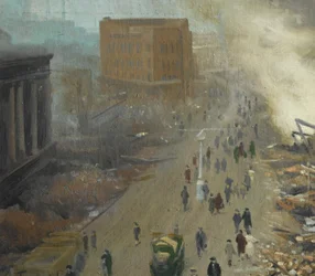 Die neue Ordnung in Europa, Bombardierung von Coventry November 1940, 1940