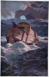 Die babylonische Sintflut, 1915