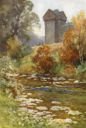 Branxholm Tower