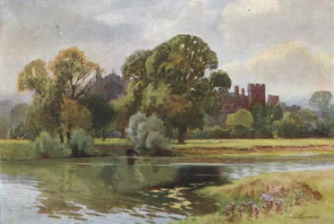 Eton College von Windsor