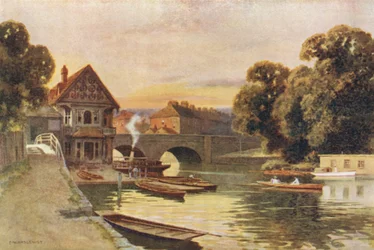 Folly Brücke, Oxford