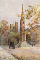 Märtyrerdenkmal und St. Giles