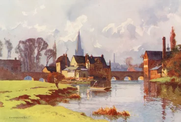 Themse: Abingdon