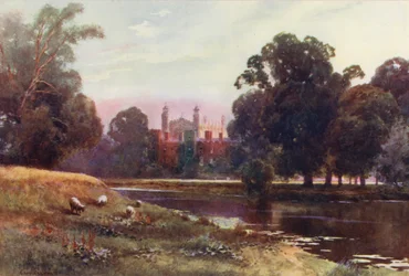 Fluss Themse: Eton