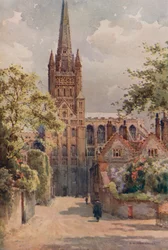 Der Kathedralenbezirk, Norwich
