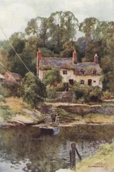 Die Fähre, Overton-on-Dee