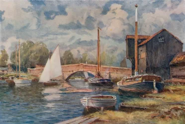 Wroxham Brücke