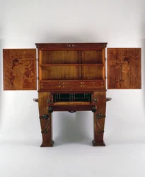 Sekretär-Schreibtisch