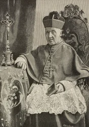 Porträt von Luigi Nazari von Calabiana