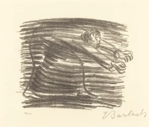Spaziergang im Schatten, 1922.