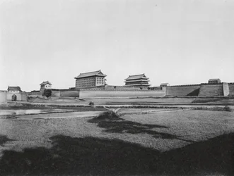 Sianfu, Pei men, Shensi, Nordtor von Sianfu, die Provinzhauptstadt