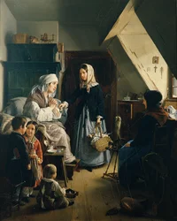 Die Wohltätige