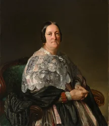 Porträt von Maria Theresia Freiin von Jakomini