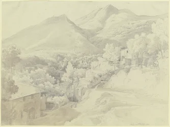 Ansicht von Massa di Carrara