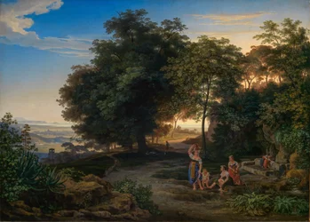 Landschaft im Latinergebirge