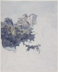 Villa Chigi bei Ariccia