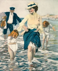 Aber Mutti, du hast ja grad so ne Beine, wie wir!