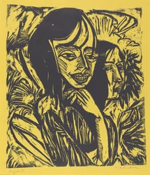 Fehmarn Mädchen, 1913