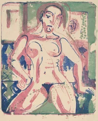 Nackte Frau, 1927
