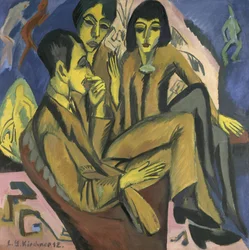 Künstlergruppe Gespräch der Künstler, 1913