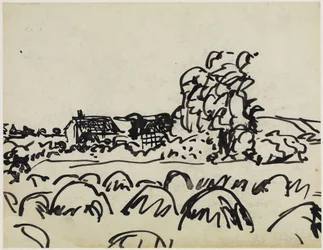 Bauerngehöft auf Fehmarn