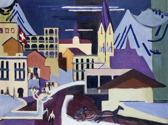 Bahnhof Davos-Platz, 1931