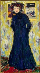 Doris, stehend
