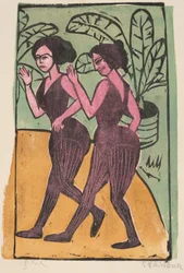 Englische Stepptänzer, 1911