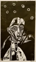 Frau in der Nacht