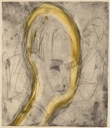 Kopf von Dr. Bauer, 1921
