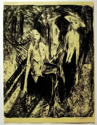 Kokotten auf dem Kurfürstendamm