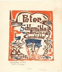 Peter Schlemihls wundersame Geschichte (Titelblatt)