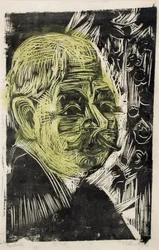 Porträt von Dr. Spengler, 1919