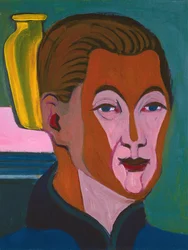 Selbstporträt, 1925