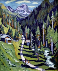 Sertig Tal. 1937.