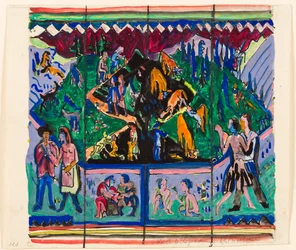 Das Leben (Hagemann-Entwurf)