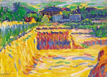 Die Lehmgrube, um 1906