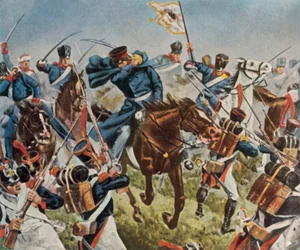 Scharnhorst bei Großgörschen, 2. Mai 1813