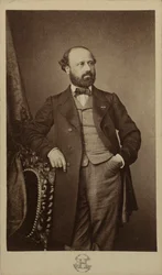 Porträt des Komponisten François Bazin 1816-1878, ca. 1760