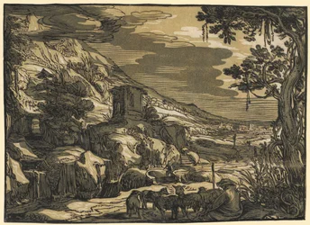 Arkadische Landschaft