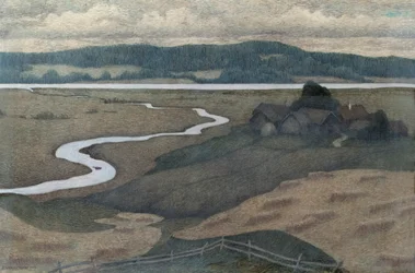 Landschaft aus Svartådalen
