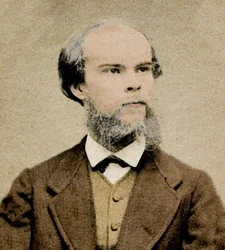 Porträt von Paul Verlaine (1844-1896) nach Carjat 1870