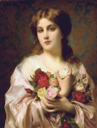 Porträt eines Mädchens