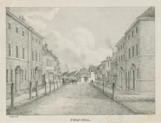Tamworth - Cole-hill: Lithografie, undatiert [1796-1865]