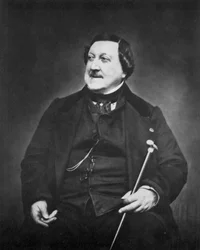 Gioachino Rossini, italienischer Komponist