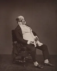 Henry Monnier, aus Galerie contemporaine, littéraire, artistique, 1876-81