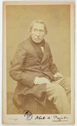Porträt von Alexandre Denis Abel de Pujol (Maler)