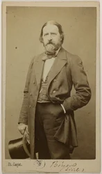 Porträt von Benard, T. N. (Journalist)